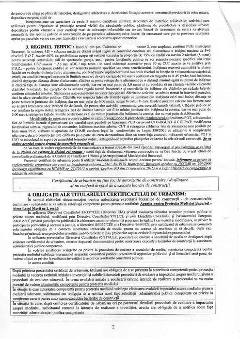 Teren Premium 2.123 mp | Poziție Strategică – Șos. Colentina - Fundeni