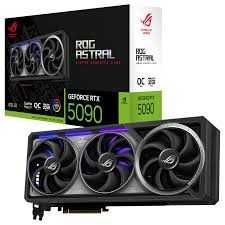 Видеокарта ASUS GeForce RTX 5090 ROG Astral OC Edition