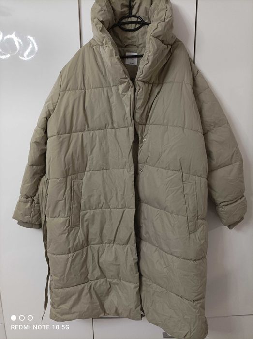 Дамска ватирана шуба