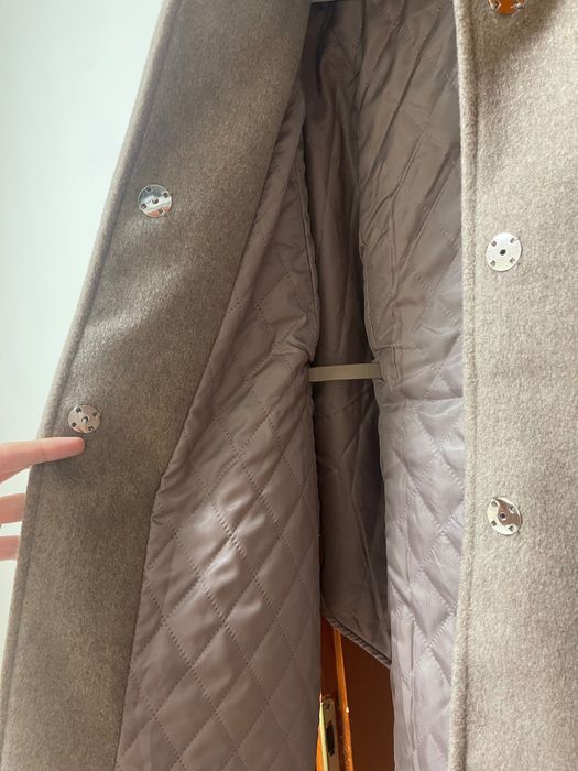 Вълнено палто Miss Rosier