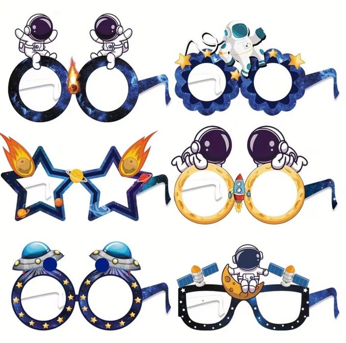 Парти украса за  втори рожден ден - космос ; Two the moon and back