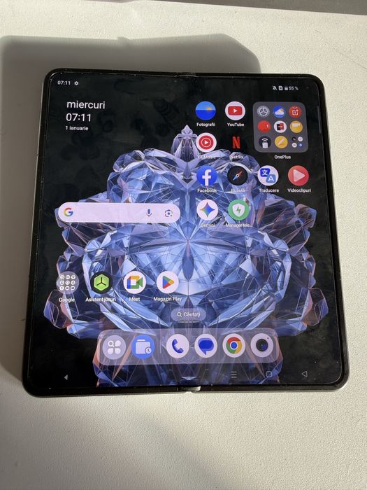 One plus open 512 gb 16 + 4 gb ram