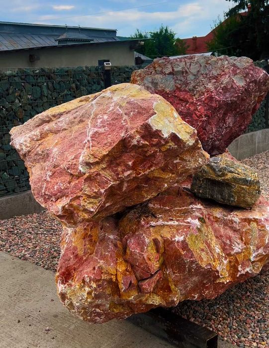 Piatră decorativă pentru amenajari exterioare