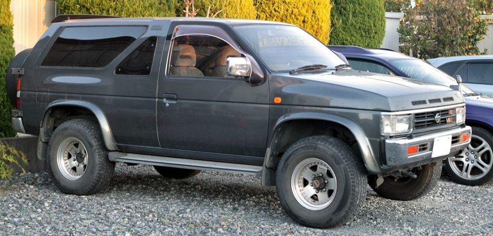 На запчасти или по запчастям ниссан теранно 2,7 турбо дизель,   z24,