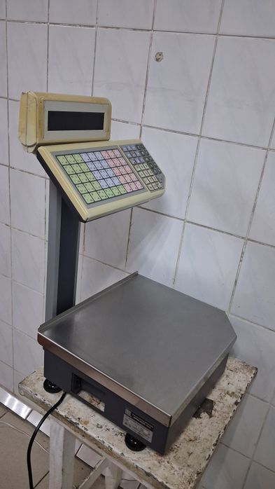 Весы с печатью бушные