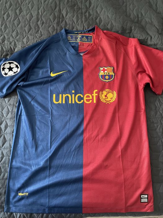 Tricou retro FC BARCELONA 08-09 home jersey Champions League Messi 10