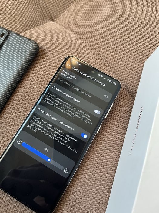 Huawei P60 Pro с оставаща гаранция