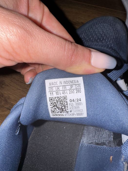 Мъжки маратонки Adidas 45 1/3