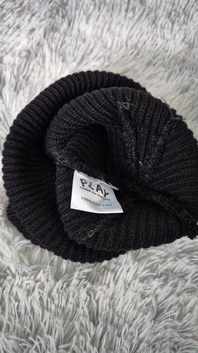 Caciula Comme des Garcons neagra