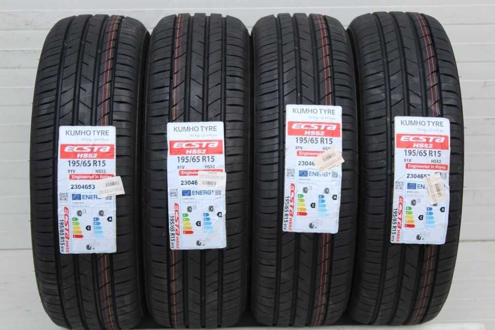 Anvelope vara noi 195/65R15, 91V, Kumho