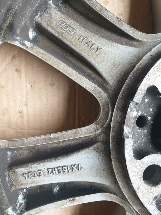 Jante aliaj 5x120 R16-BMW-WV T5-T6