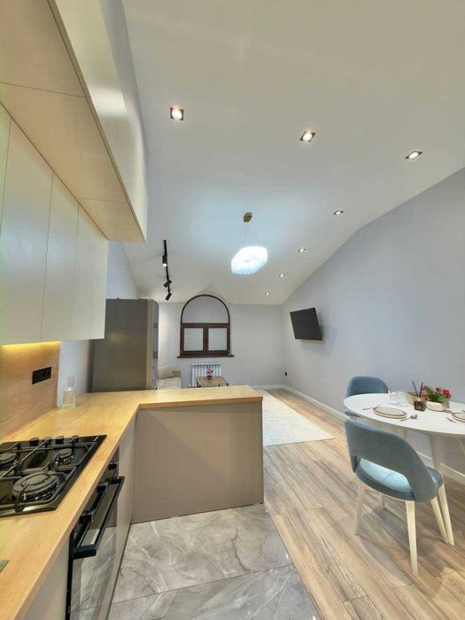 2-комнатная квартира 52 м² с ремонтом в ЖК Poytaxt Gavhari, Ц-2