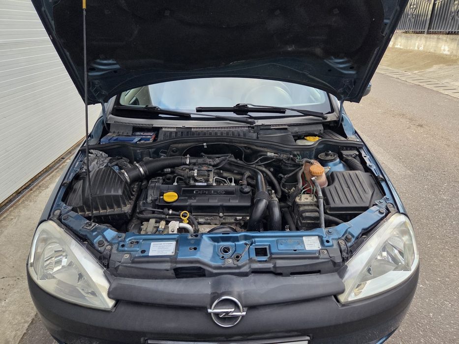 Opel Corsa 1.7 diesel, motor Isuzu Japonez 135000km reali