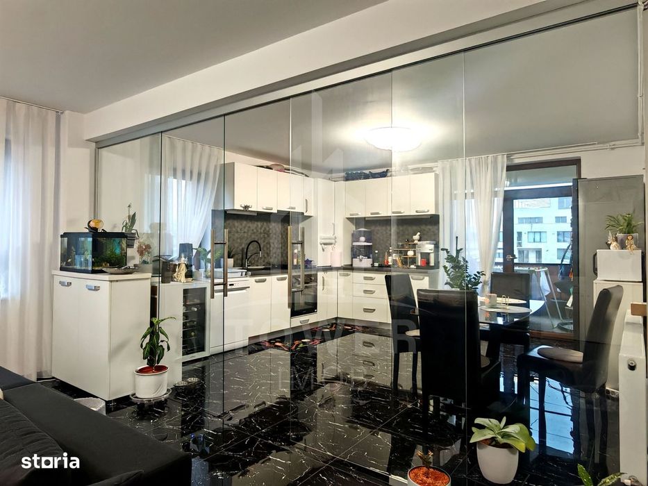 Penthouse 116 mp, terasă generoasă- vedere panoramică, compartimentare