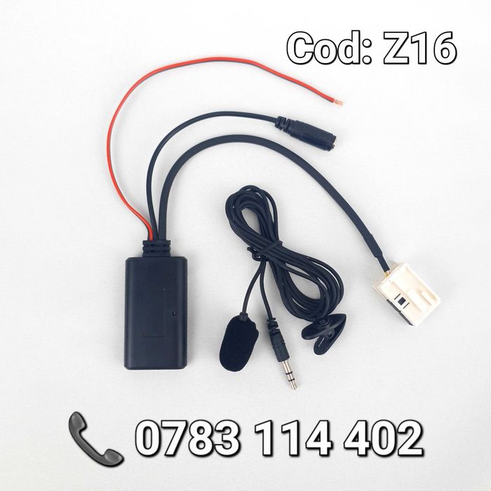 Car Kit-Mufa Aux-Modul Bluetooth-Skoda Seat Audi Passat-Volkswagen-Z16