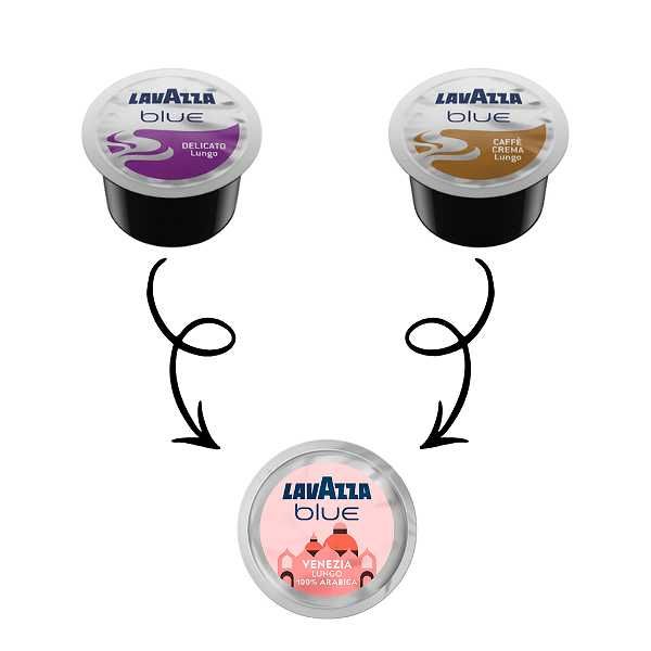 Lavazza Blue capsules Лаваца Блу капсули 100бр.