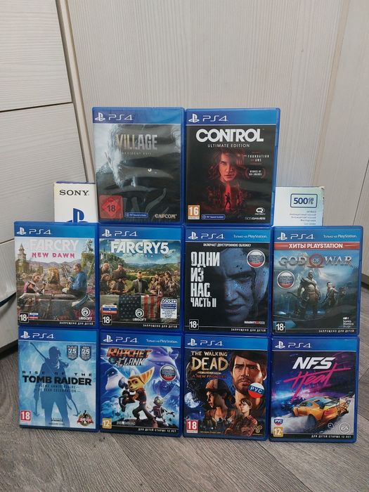 Игры Диски пс4 ps4 пс5 ps5