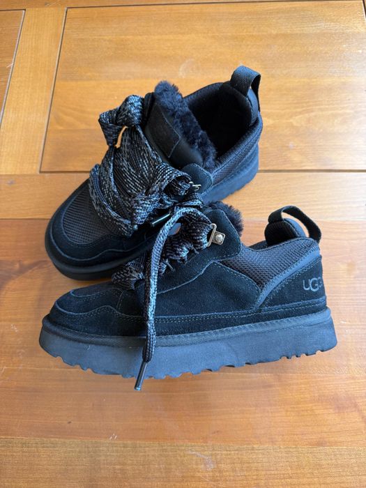 Adidasi UGG Lowmel Femei Negrii 37 Noi