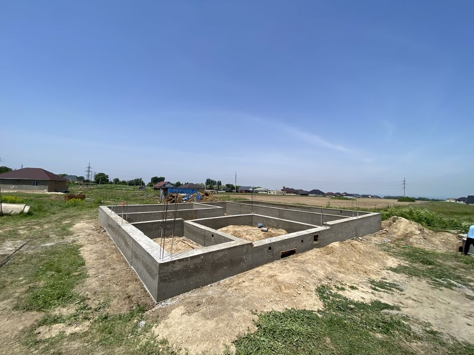 Заливаем фундамент Алматы,Талғар