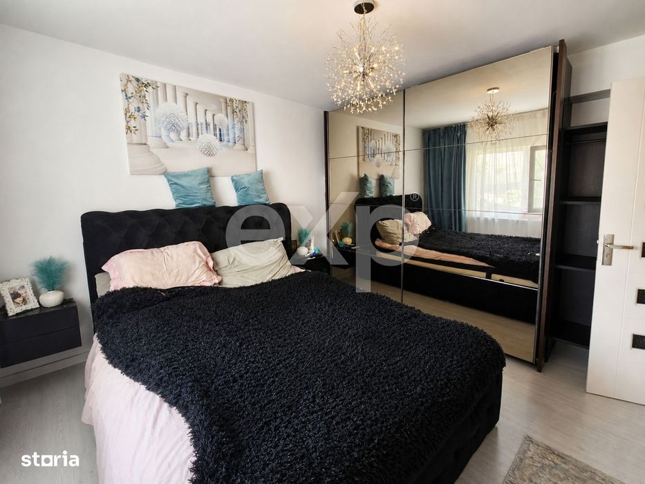 Apartament deosebit, 3 camere, 74 mp, Campina
