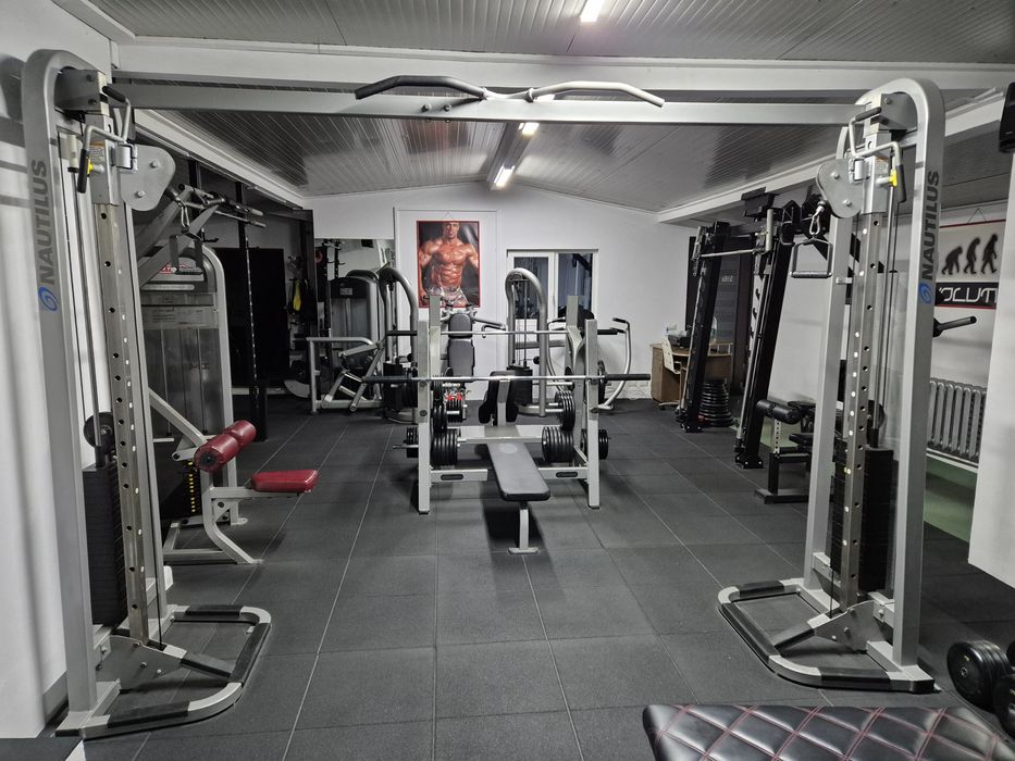 Cable Crossover reglabil Nautilus !!!