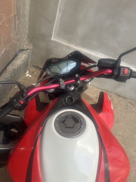 KAWASAKI  ZR800CE  din 2013 plus casca si geaca Adenaline