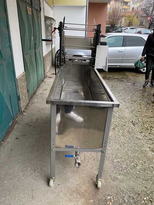 Разпечатваща машина с ръчно подаване на рамките LYSON