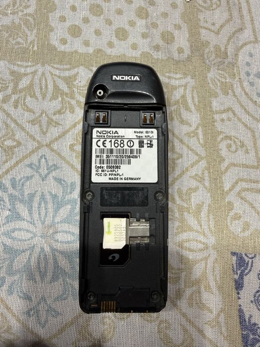 NOKIA 6310i от мерцедес