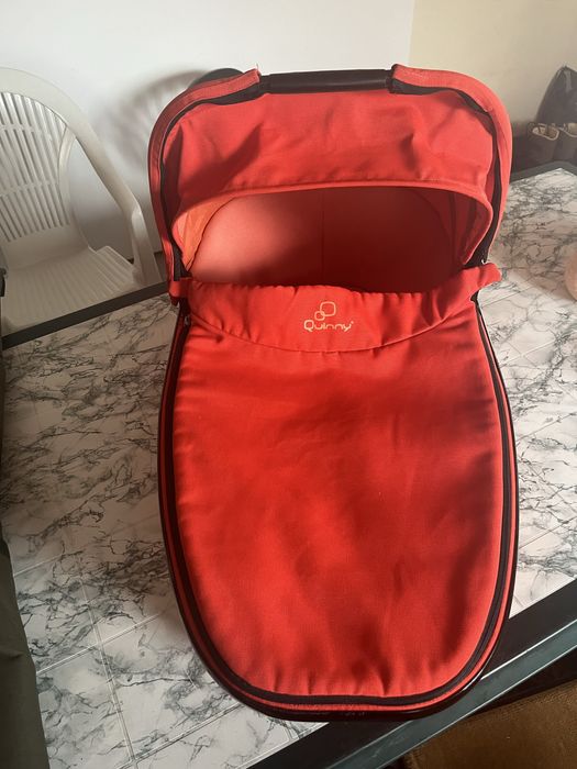 Сгъваем зимен кош quinny buzz