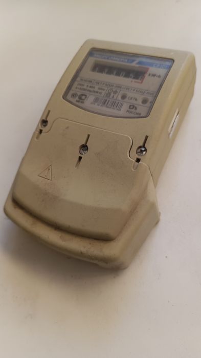 Счётчик электроэнергии б/у