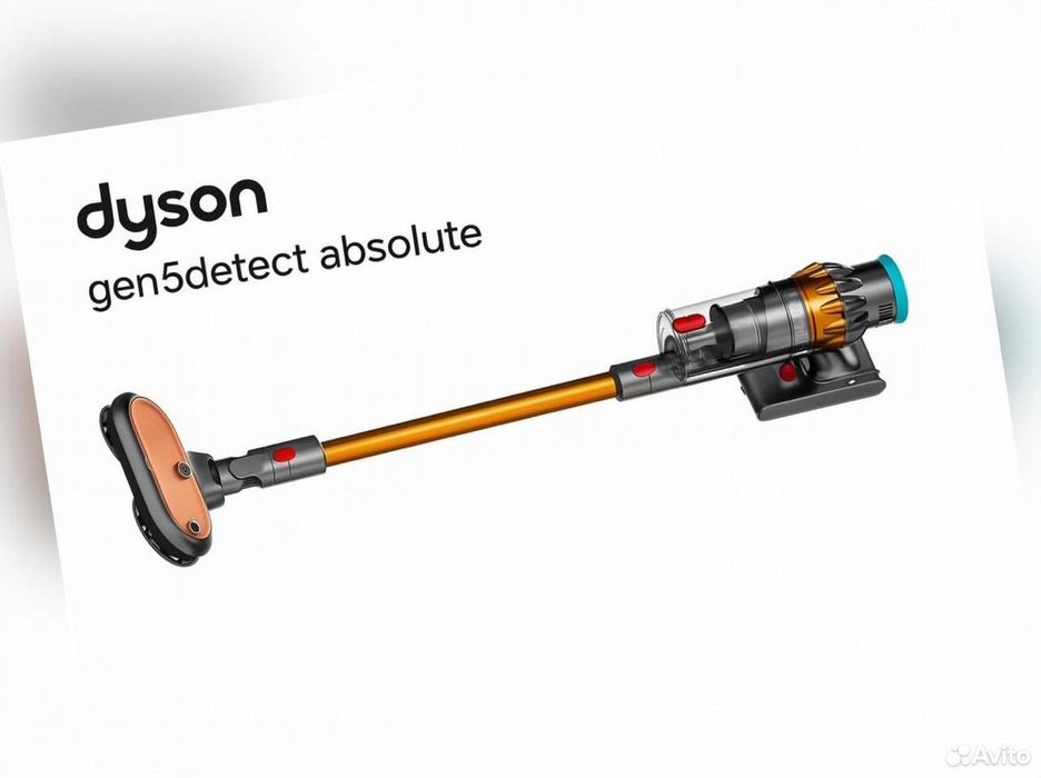 New пылесос Dyson  Дайсон V15s GEN 5 Detect Absolute