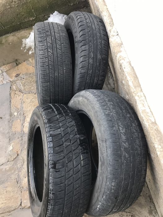 205/65/154 разные шины на запаску