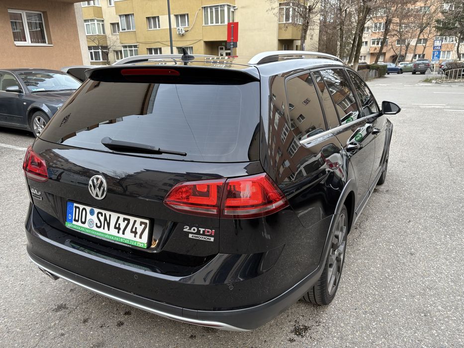 Vw Golf 7 Alltrack 2.0tdi 2016 DSG ACC Faruri Adaptive LED Panoramic