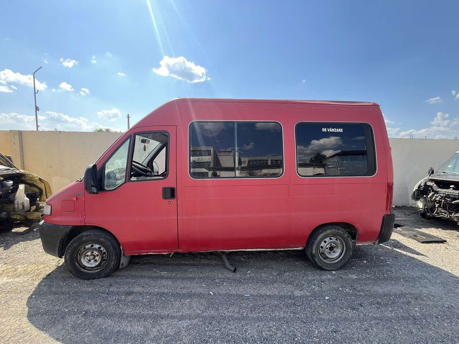 Fiat Ducato 2.8JTD 2001г. НА ЧАСТИ!
