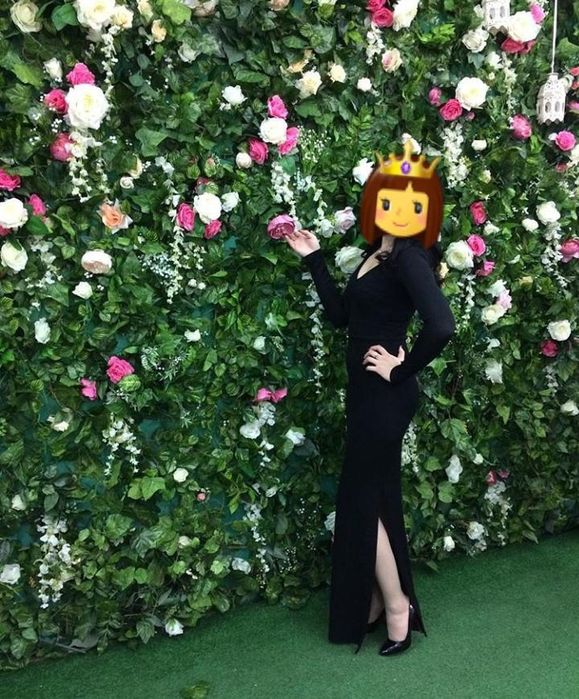 Женское вечернее платье