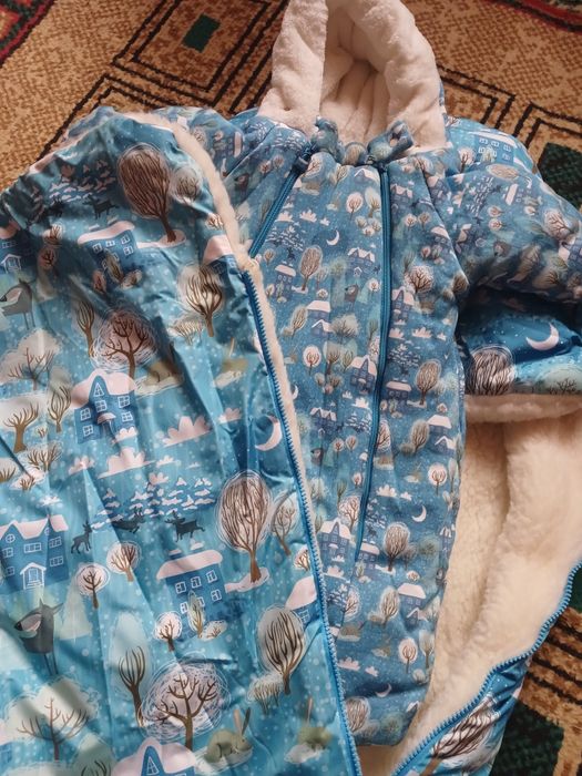 Продам конверт кокон на выписку