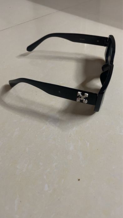 ochelari off white negri