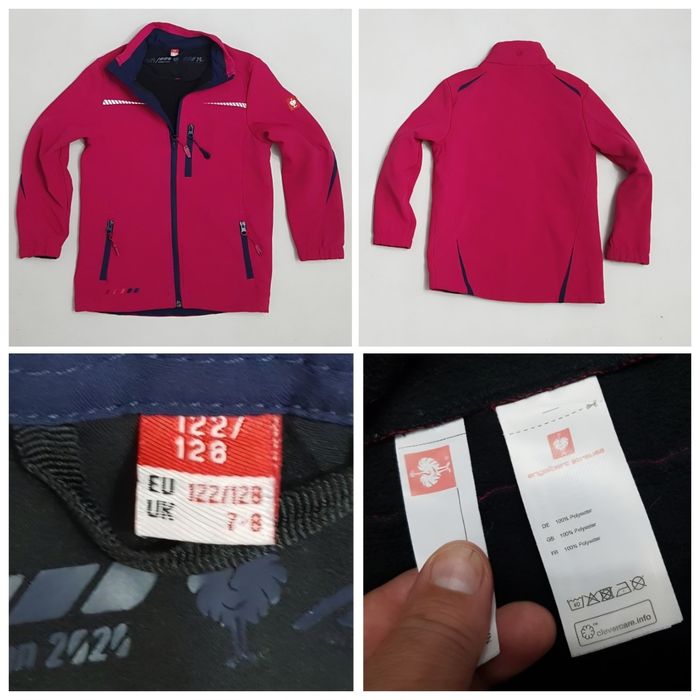 Geaca Engelbert Strauss Dryplexx, jacheta Softshell Windstopper nr 128