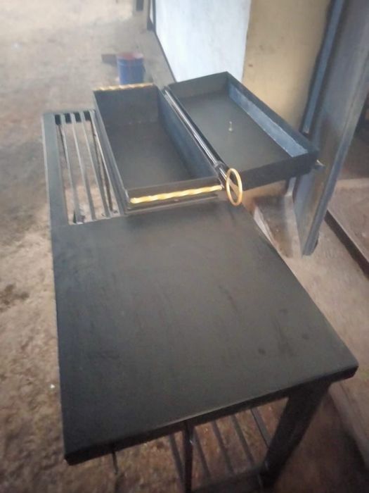 Мангал ручной работы