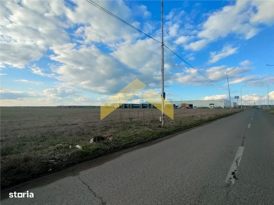Teren intravilan de vanzare zona Industriala Sud