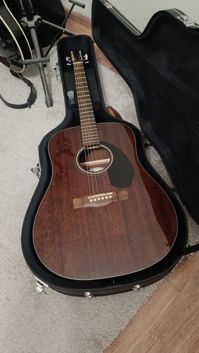 Акустическая гитара Fender cd-60s