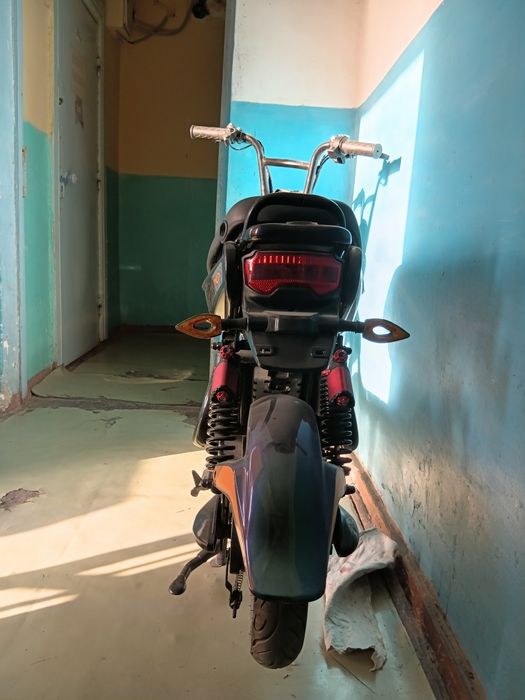 Скутер электроний хороши состаяние