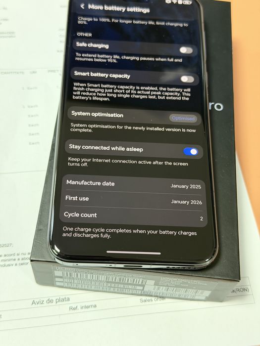 Honor Magic 7 Pro NOU 512GB Garantie