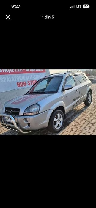 Hyundai tucson din 2005