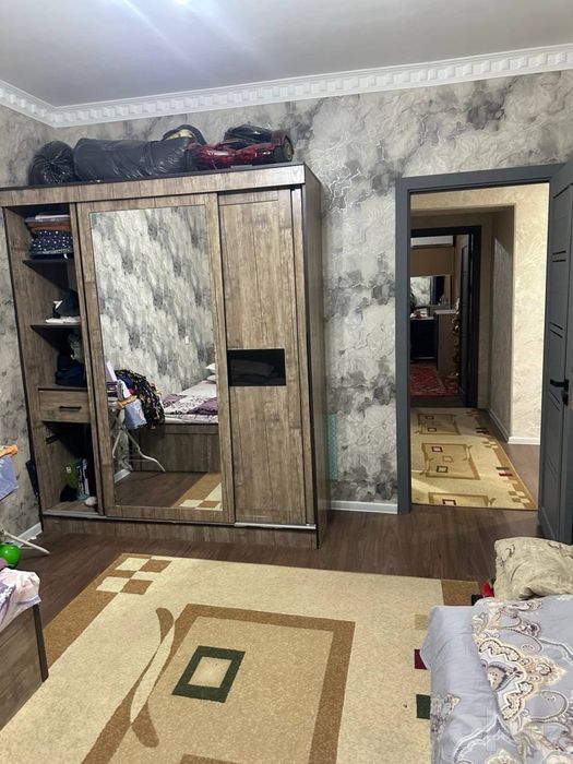 Сдается 3 ком Сергели 9 Худуд. Новостройка