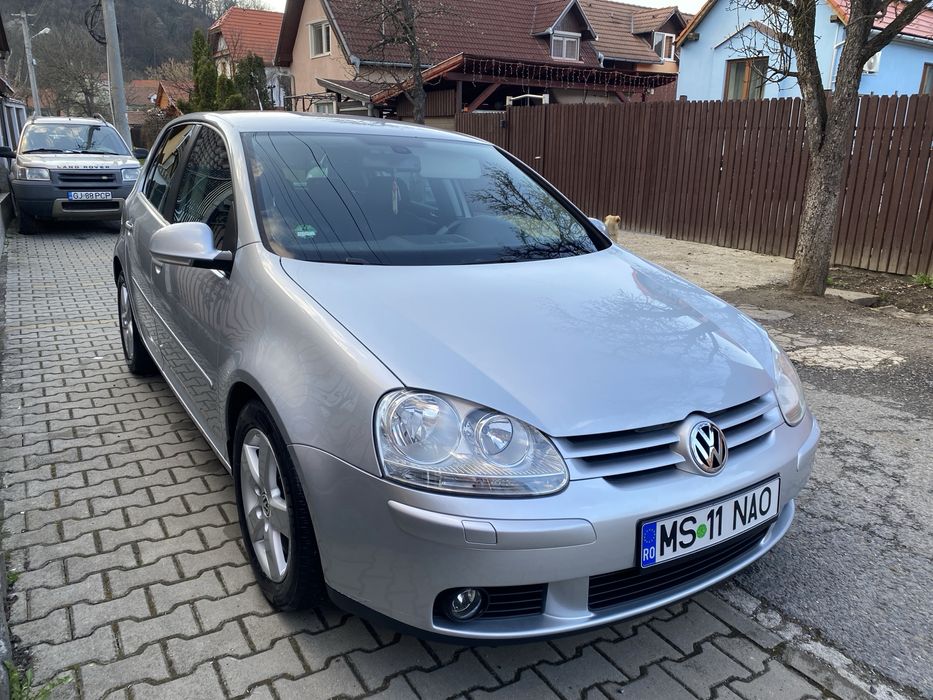 Vand golf 5 2008 1.4tsi122cp