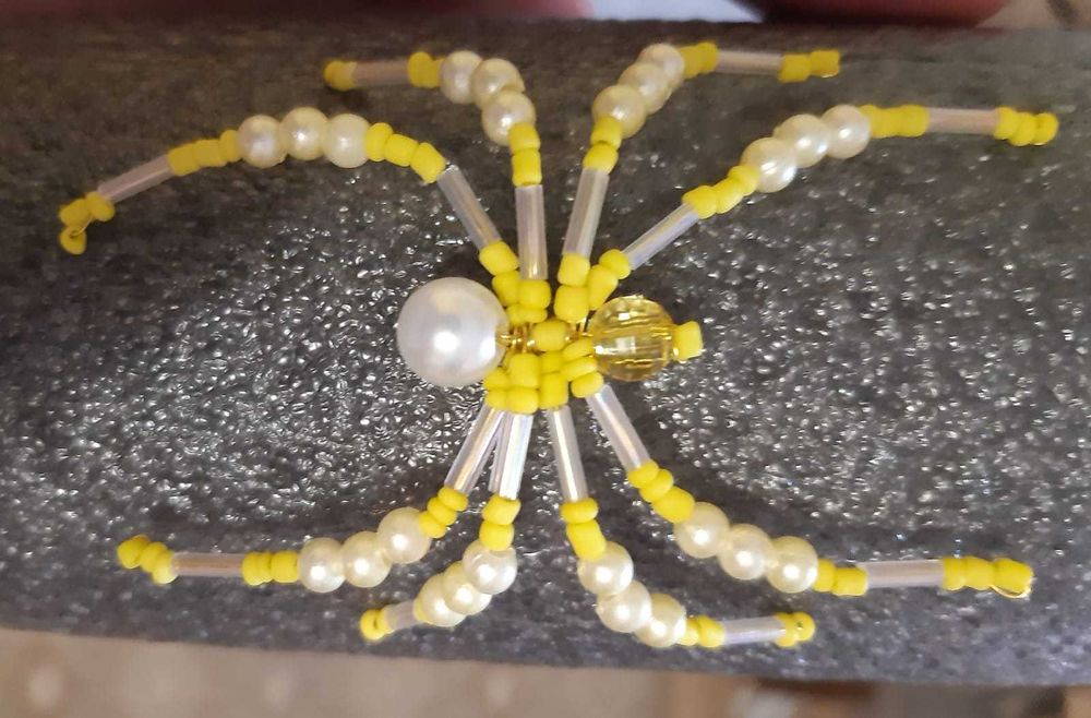 Паук. Ручная работа.