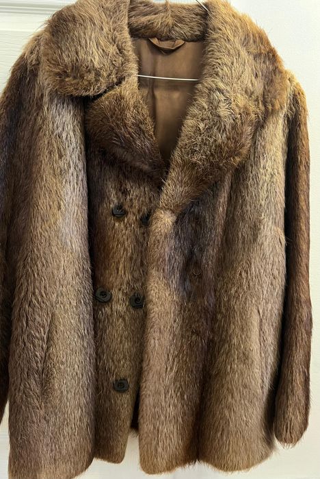 Haină  blană  naturală