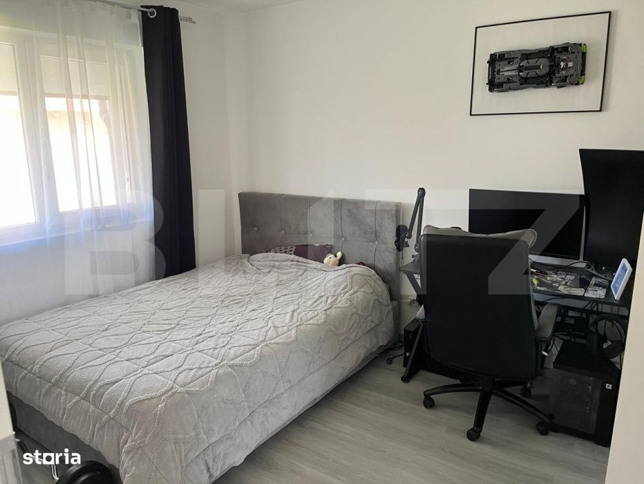 De vanzare duplex modern, complet mobilat – eficienta energetica rid