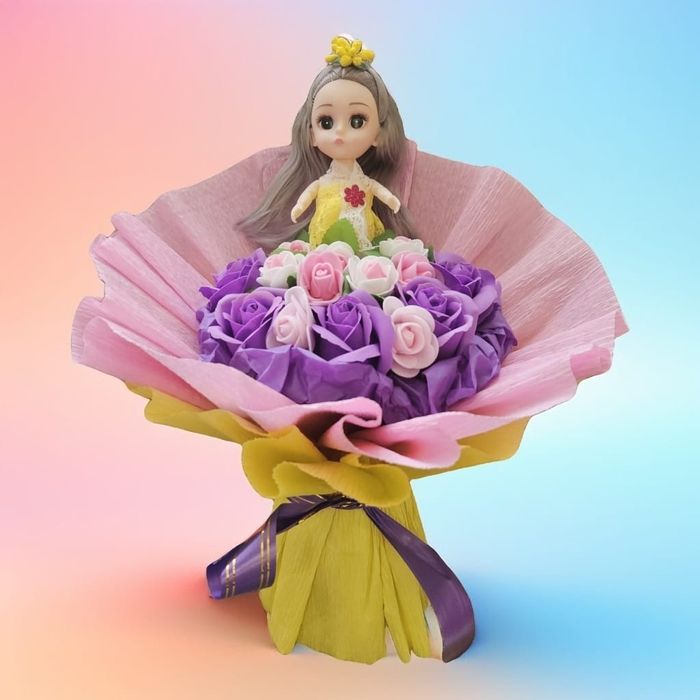 Букеты из игрушек